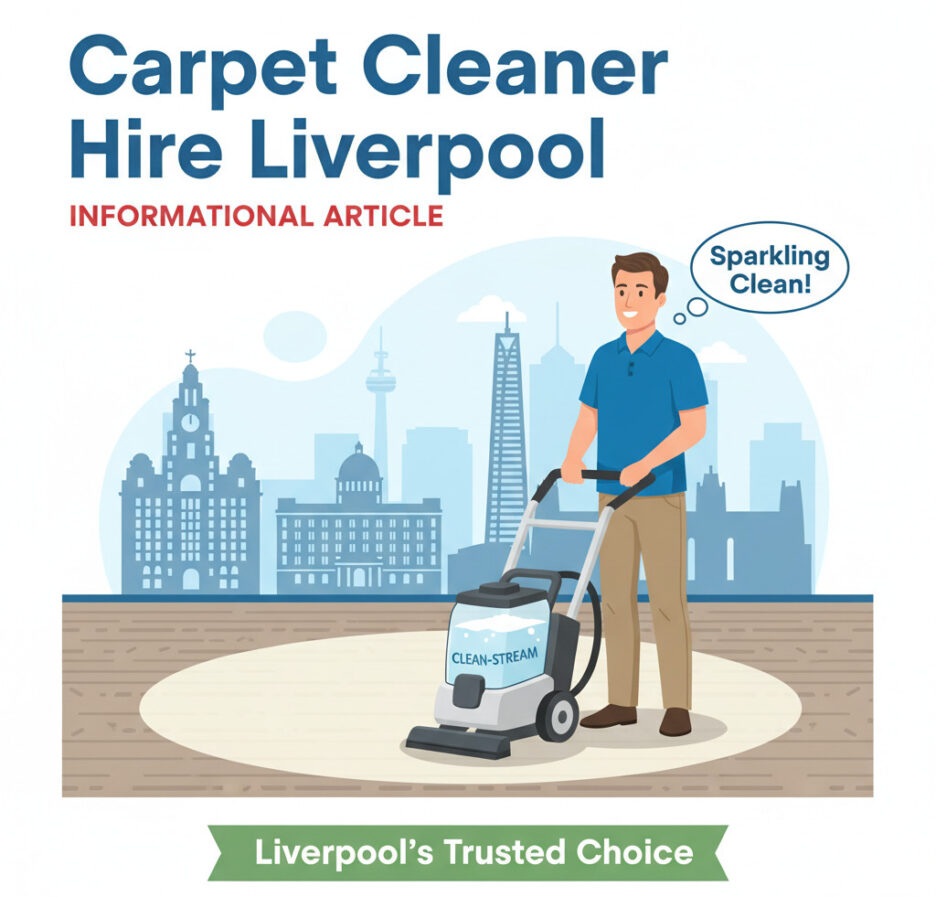 Carpet Cleaner Hire Liverpool Informational Article