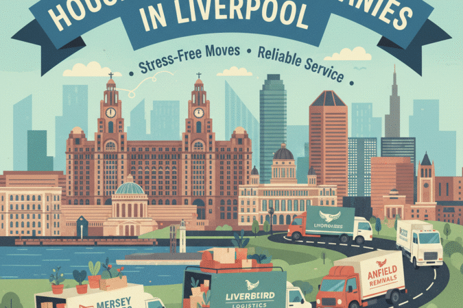 House Removal Companies in Liverpool