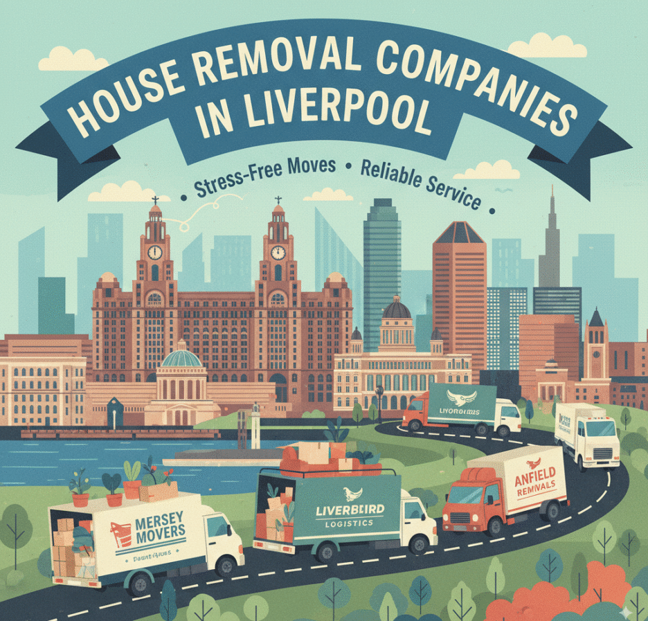 House Removal Companies in Liverpool