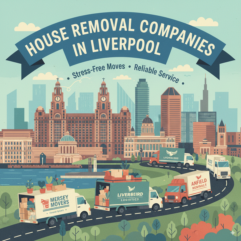 House Removal Companies in Liverpool