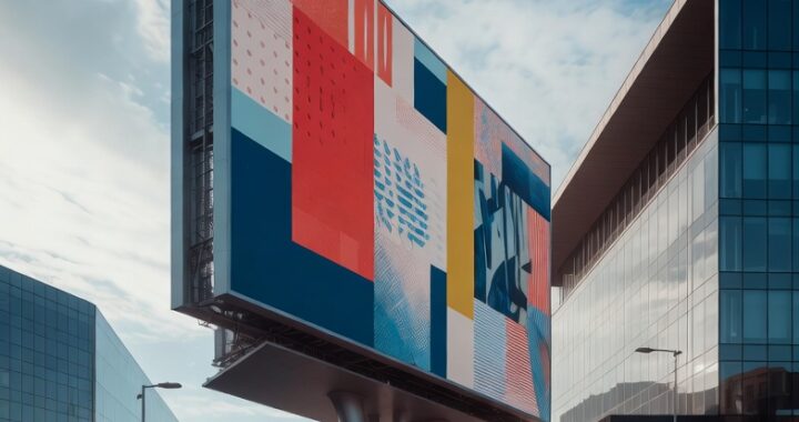 reklama wielkoformatowa