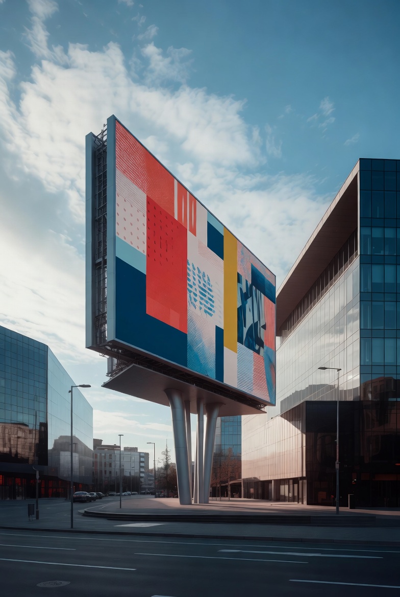 reklama wielkoformatowa